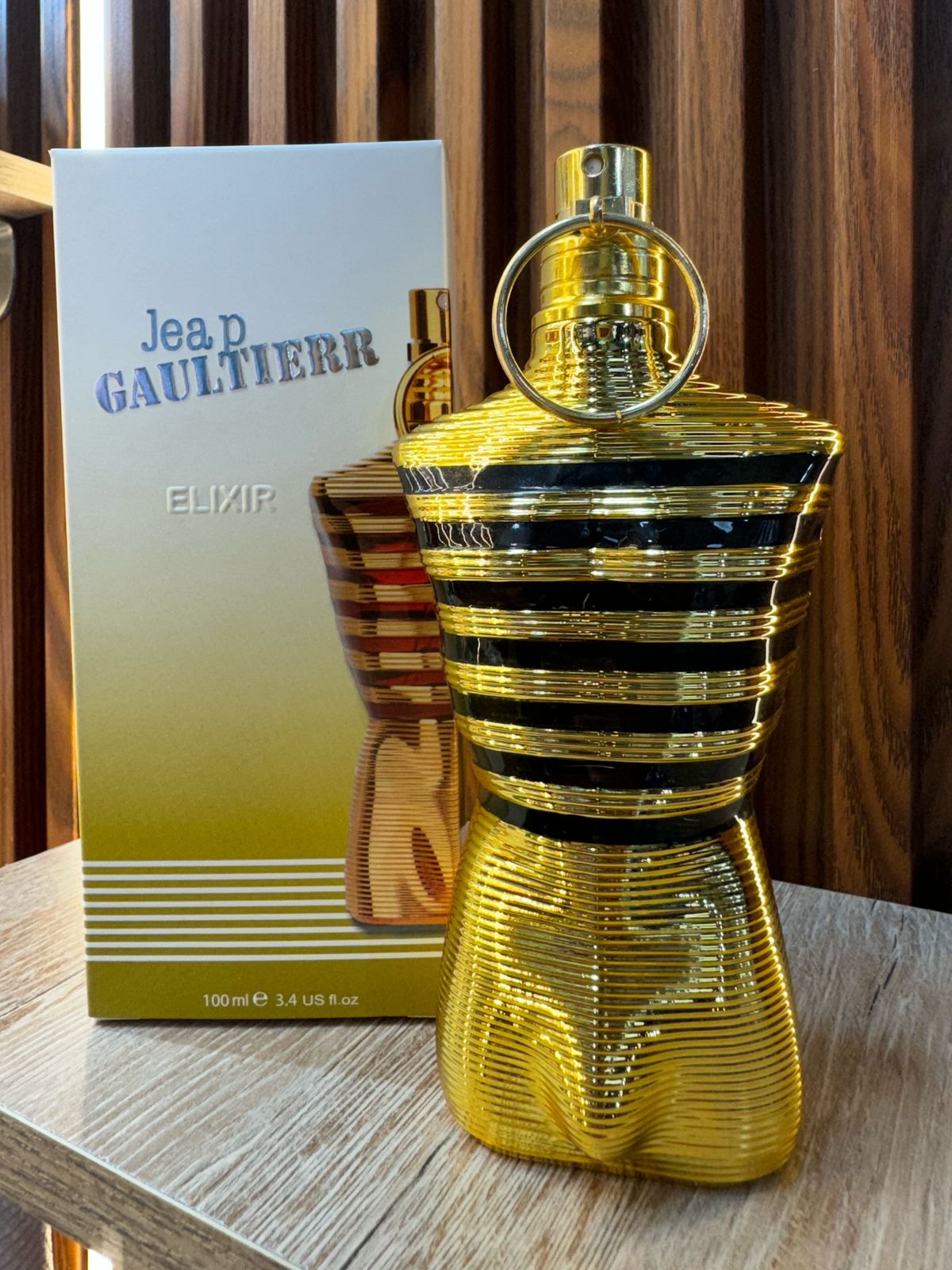 LE MALE ELIXIR JEAN PAUL CAJA